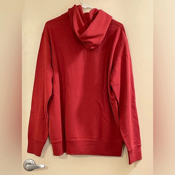 UNIQLO x LOONEY TUNES WB Long Sleeve Sweat Pullover Hoodie in Red‎ - Picture 6 of 9